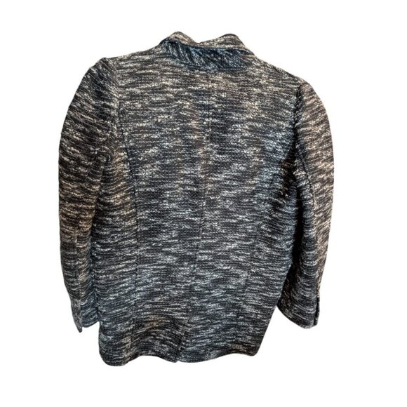 Free People Bouclé Textured Overcoat Jacket - Picture 8 of 14